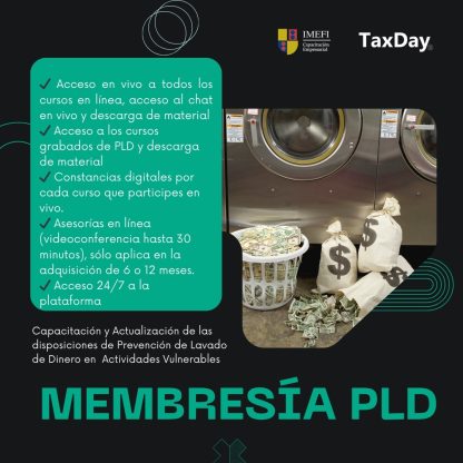 Membresía PLD-6 meses