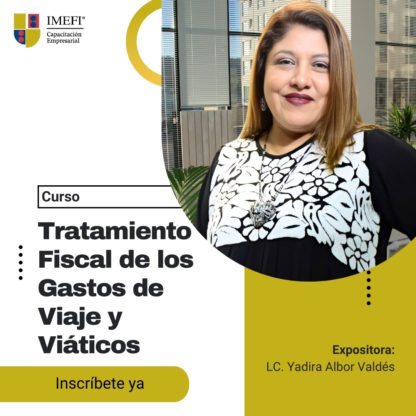 Tratamiento Fiscal de los Gastos de Viaje y Viáticos