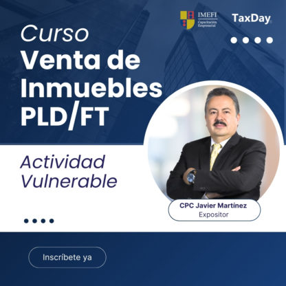 Obligaciones PLD por compra y venta de Inmuebles