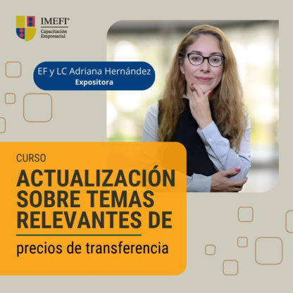 Actualización sobre Temas Relevantes de Precios de Transferencia