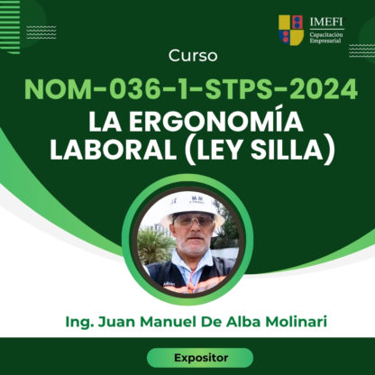 NOM-036, Ergonomía Laboral (Ley Silla)