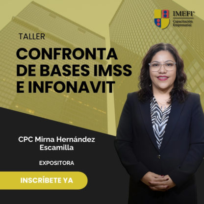 Taller de confronta de bases IMSS e INFONAVIT